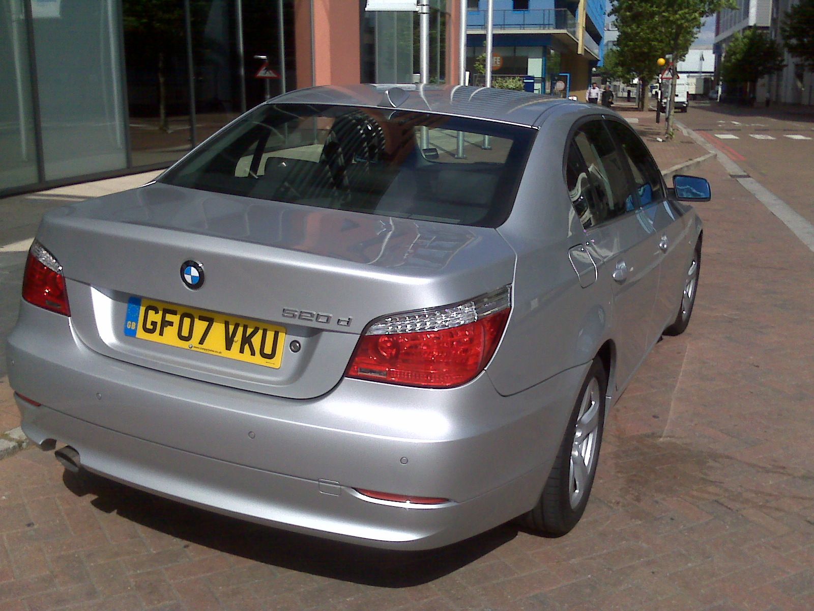 used car leasing in the UK image of car