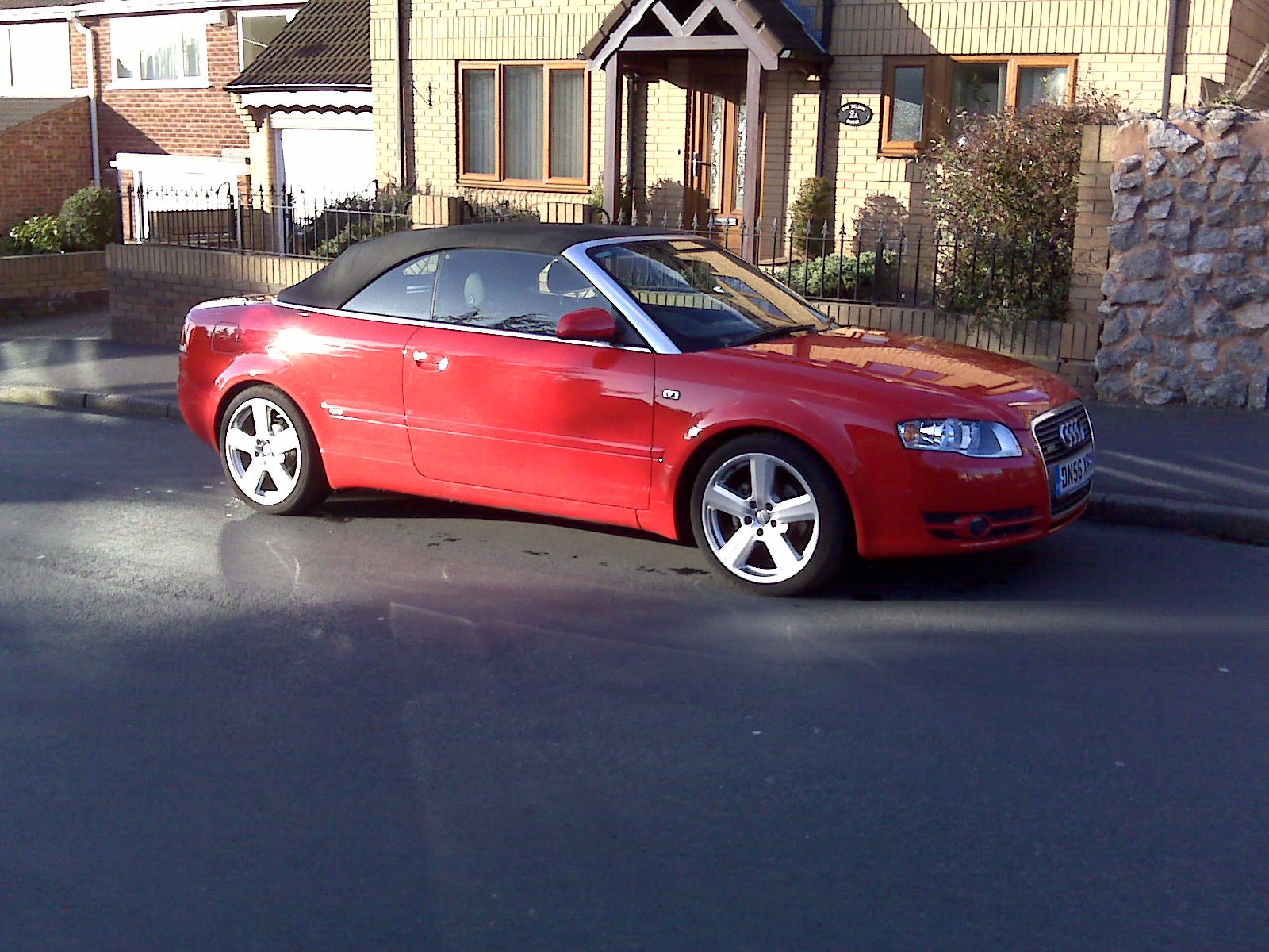 used car leasing in the UK image of car