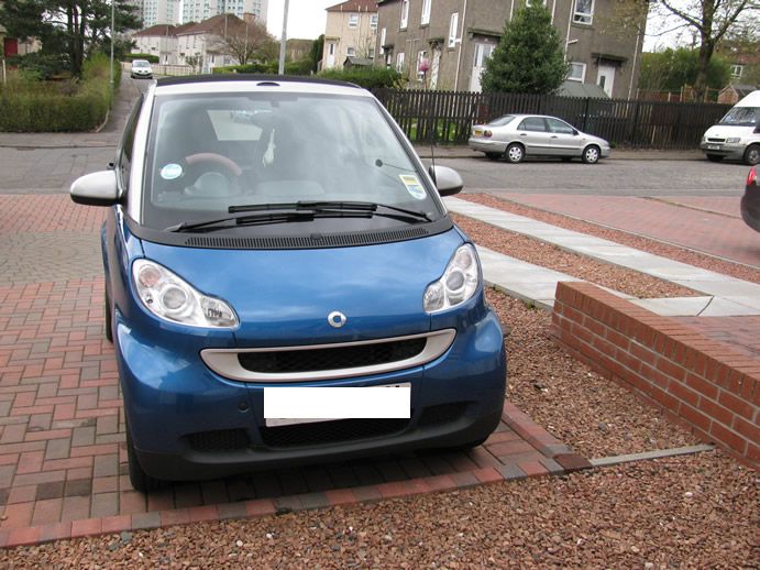 used car leasing in the UK image of car