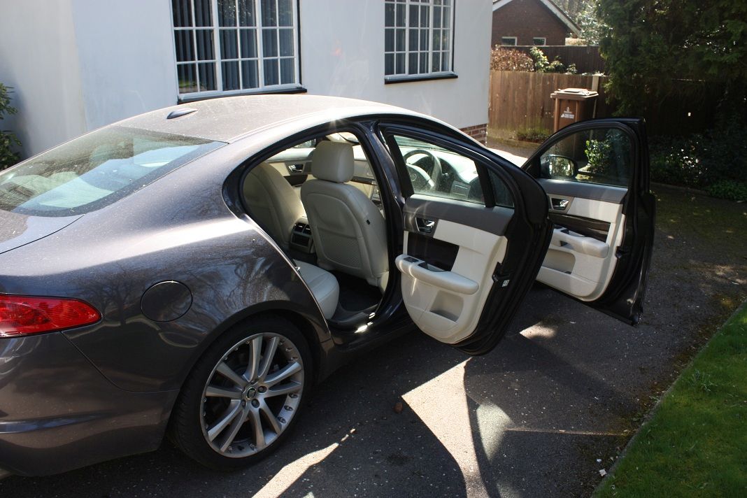 used car leasing in the UK image of car